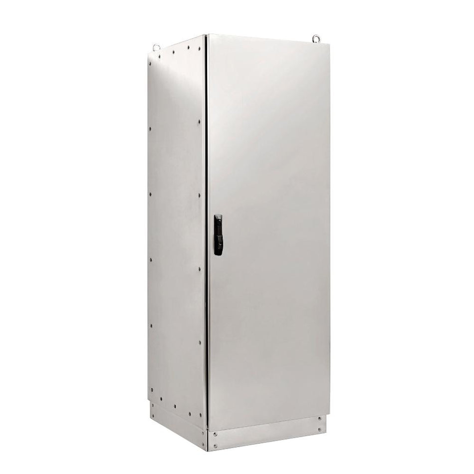 316 Stainless Steel Electrical Cabinet 1860H x 800W x 600D IP55 — IP Enclosures