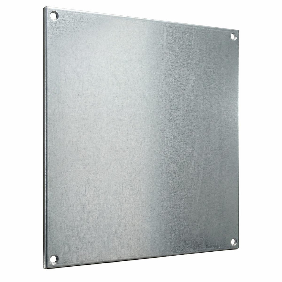 Galv Steel Mounting Plate to Suit 600MM X 600MM Enclosure — IP Enclosures