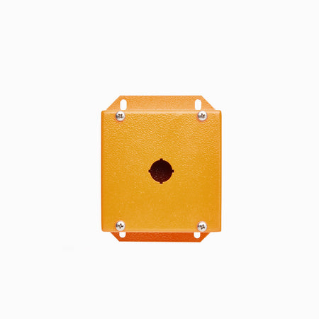 Pushbutton Enclosure 1 Hole , Orange — IP Enclosures