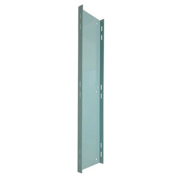 Pole Mount Bracket to suit 450H Field Cabinet Smoke-Blue