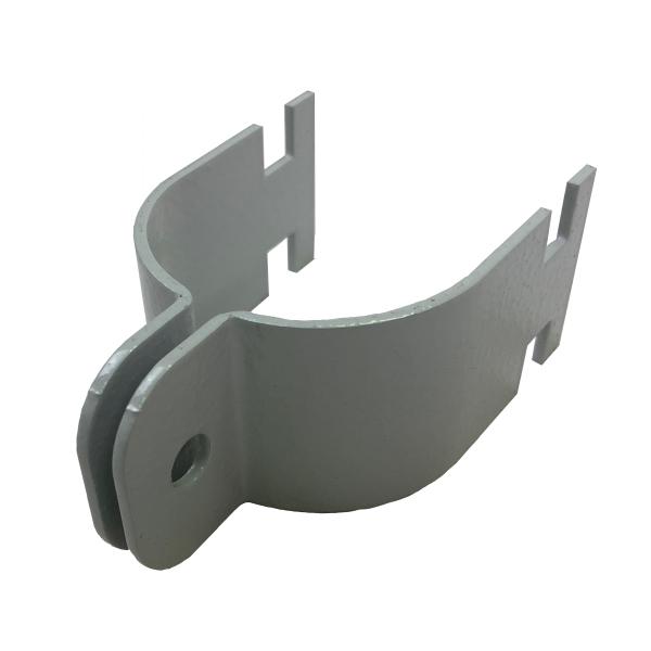 Pole Mount Bracket Clamp to suit 114mm OD Pole — IP Enclosures