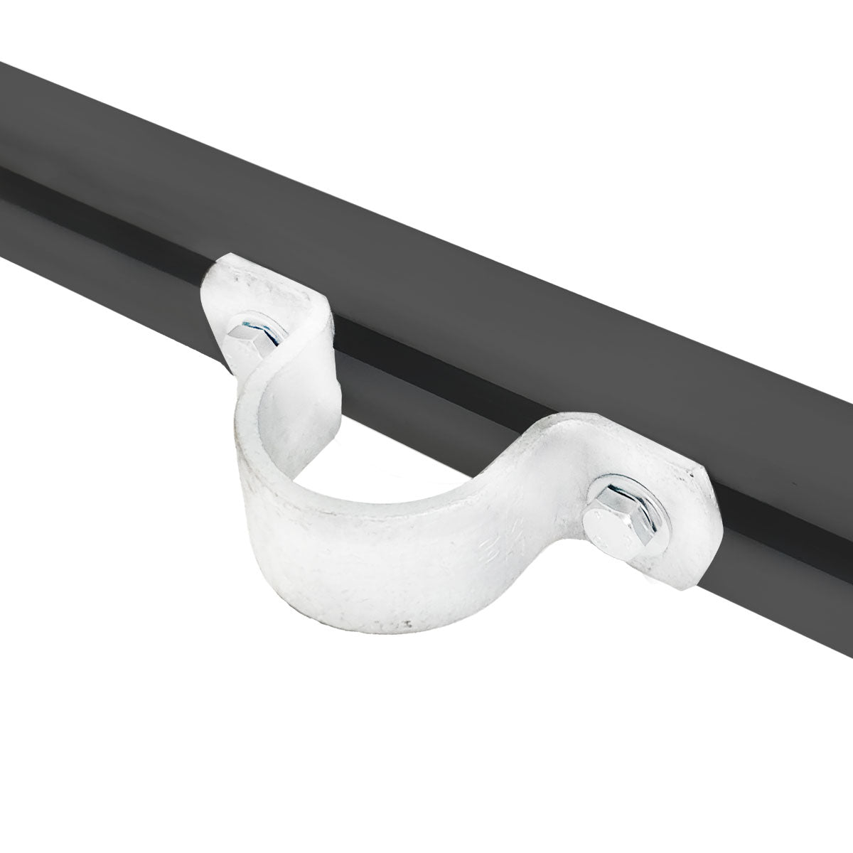 Pole Mount Saddle Kit to suit 125NB Pipe/140mm OD Poles HDG — IP Enclosures