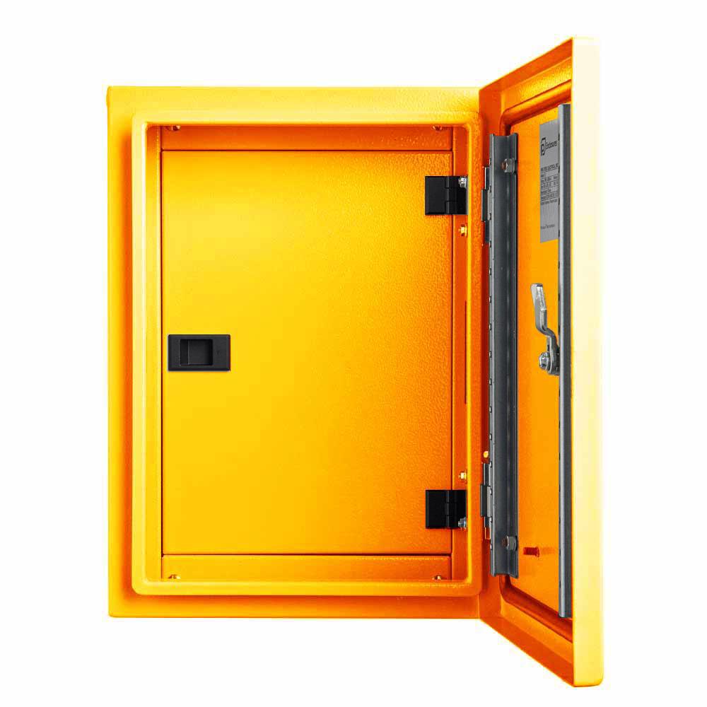 Inner Door 400H x 400W Orange — IP Enclosures
