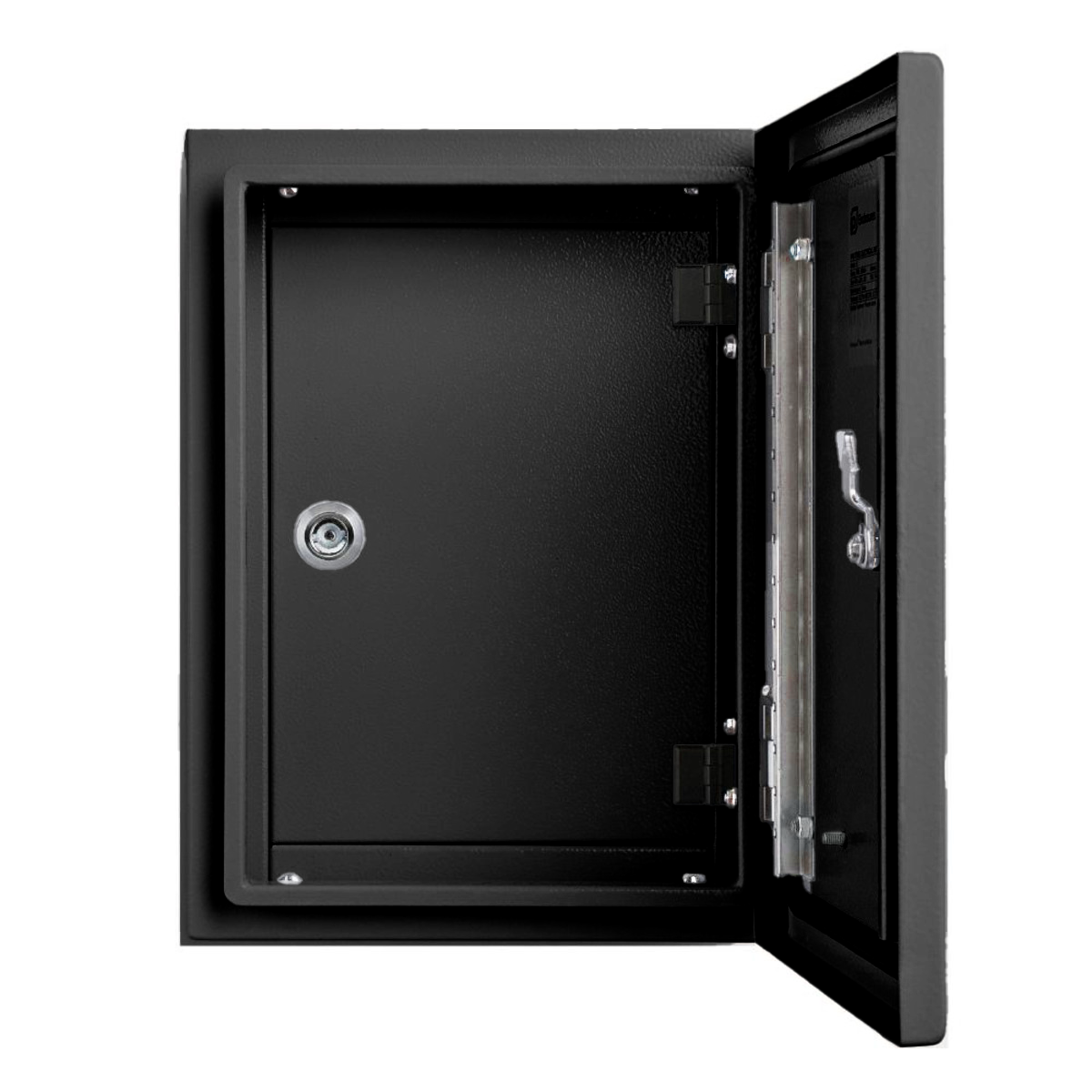 Inner Door 600H x 400W Black — IP Enclosures