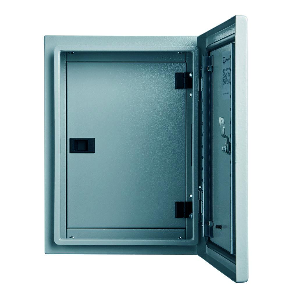 Inner Door 600H x 400W Smoke-Blue — IP Enclosures
