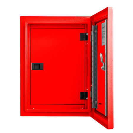 Inner Door 600H x 600W Red — IP Enclosures