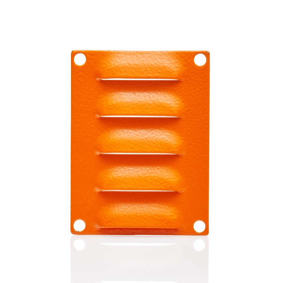 Louvre Vent 100H x 75W Orange — IP Enclosures