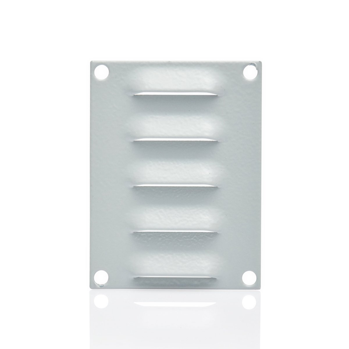 Louvre Vent 100H x 75W Grey — IP Enclosures