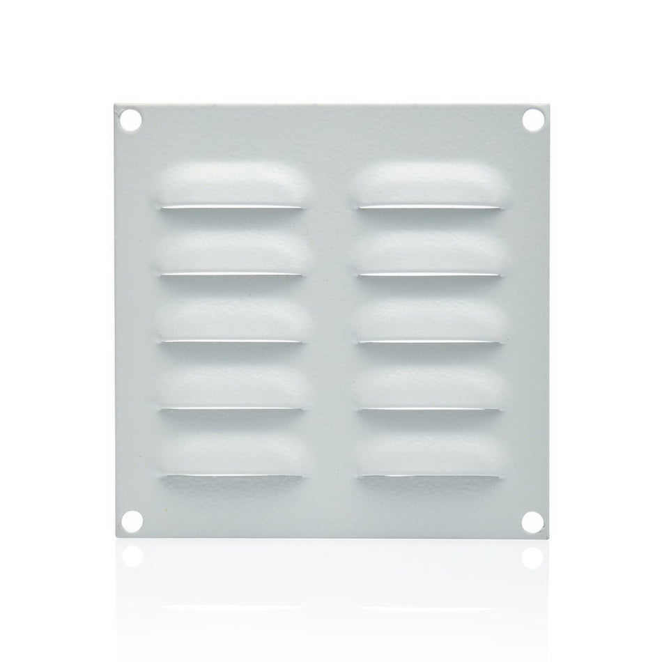 Louvre Vent 130H x 130W Grey — IP Enclosures