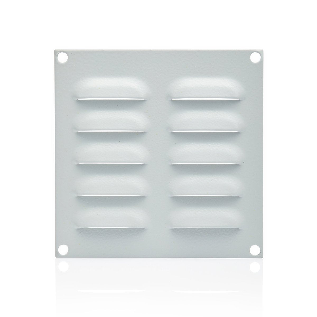 Louvre Vent 250H x 250W Grey — IP Enclosures