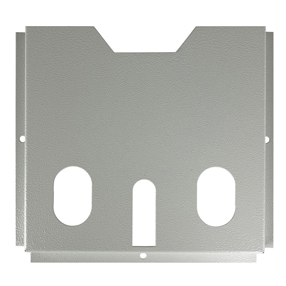 A4 Document Pocket for Electrical Enclosure Grey — IP Enclosures