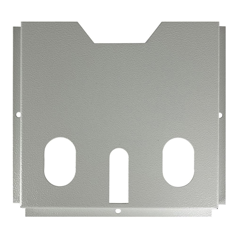 A4 Document Pocket for Electrical Enclosure Grey — IP Enclosures