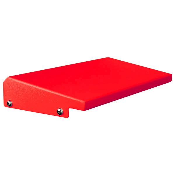 Rain Hood 300W x 200D Red — IP Enclosures