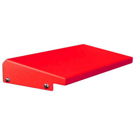 Rain Hood 400W x 200D Red — IP Enclosures