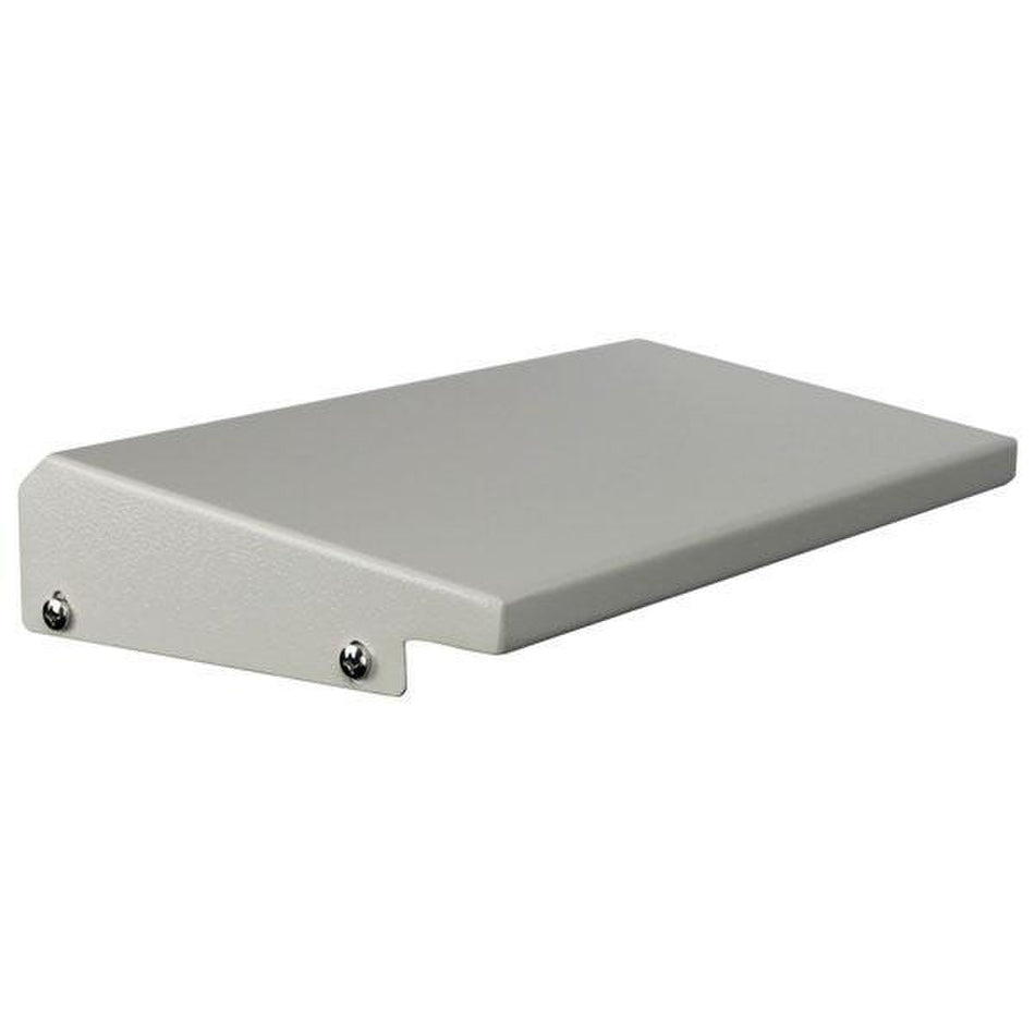 Powder Coated Steel Rain Hood 500W x 300D — IP Enclosures