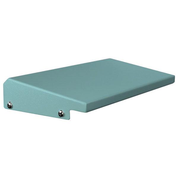 Rain Hood 600W x 300D Smoke-Blue — IP Enclosures
