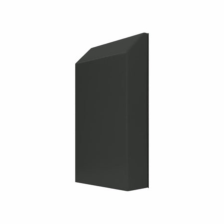 Vent Hood 300H x 200W x 50D - RAL9005 Black — IP Enclosures