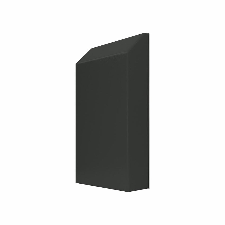 Vent Hood 300H x 200W x 50D - RAL9005 Black — IP Enclosures