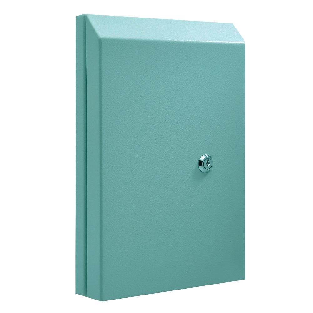 Vent Hood 300H x 200W Smoke-Blue, Hinged — IP Enclosures