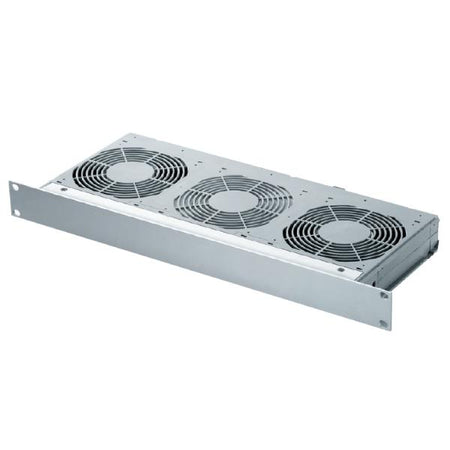 3 Fan Tray for 19" Data Rack 48VDC — IP Enclosures