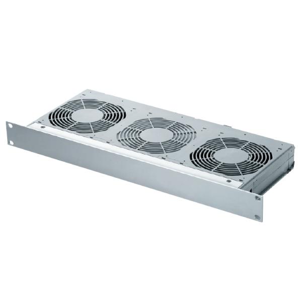 3 Fan Tray for 19" Data Rack 48VDC — IP Enclosures