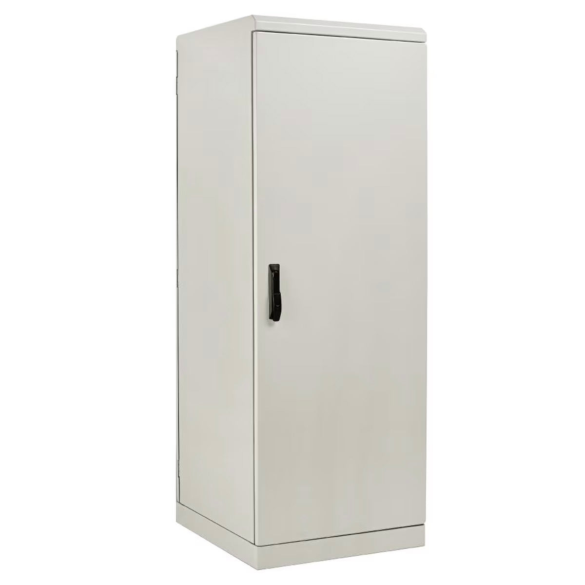 Data Rack with Fan + Vent 16RU x 600D IP54 Grey — TRO Assemblies