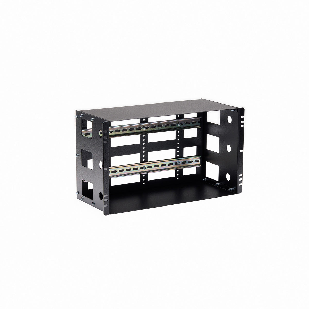 3RU 19" RACK MOUNTED DIN RAIL HOUSING — IP Enclosures