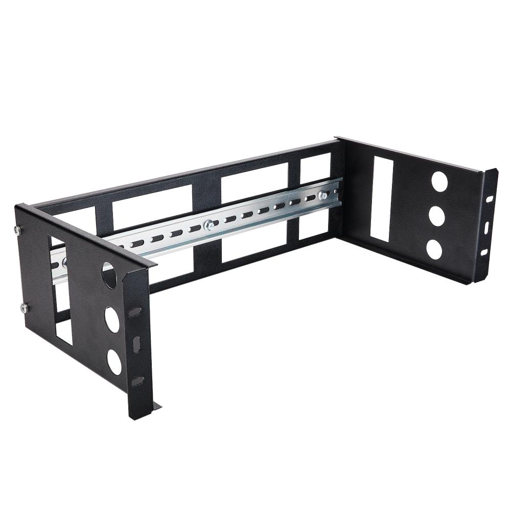 19" Rack Mount DIN Rail Housing 3RU — IP Enclosures