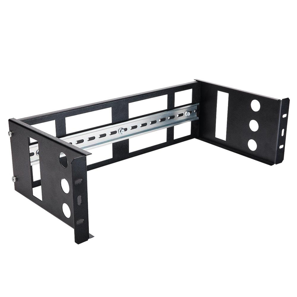 19" Rack Mount DIN Rail Housing 3RU — IP Enclosures