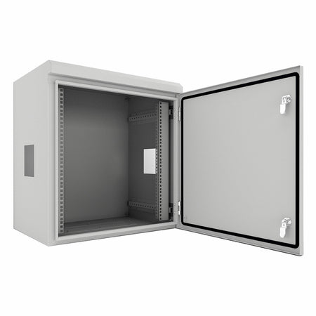 19" Data Rack 12U x 450D IP55 Ventilated — IP Enclosures