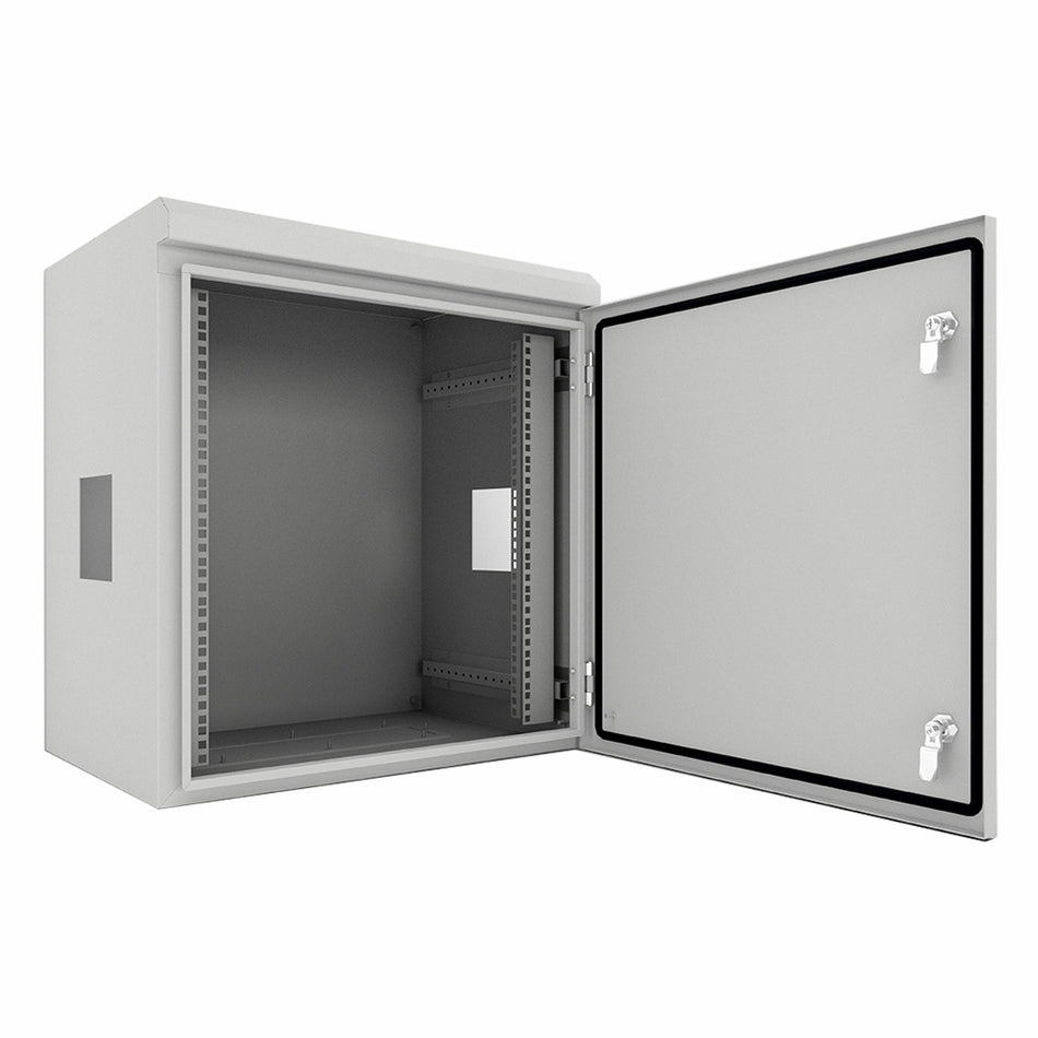 19" Data Rack 12U x 450D IP55 Ventilated — IP Enclosures