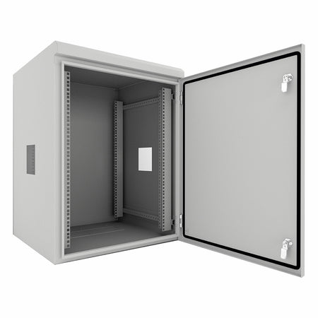 19" Data Rack 15U x 600D IP55 Ventilated — IP Enclosures
