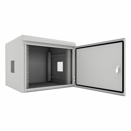 19" Data Rack 9U x 600D IP55 Ventilated — IP Enclosures