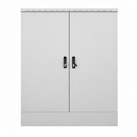 Battery Cabinet 1300H X 1400W X 800D IP55 Grey — IP Enclosures