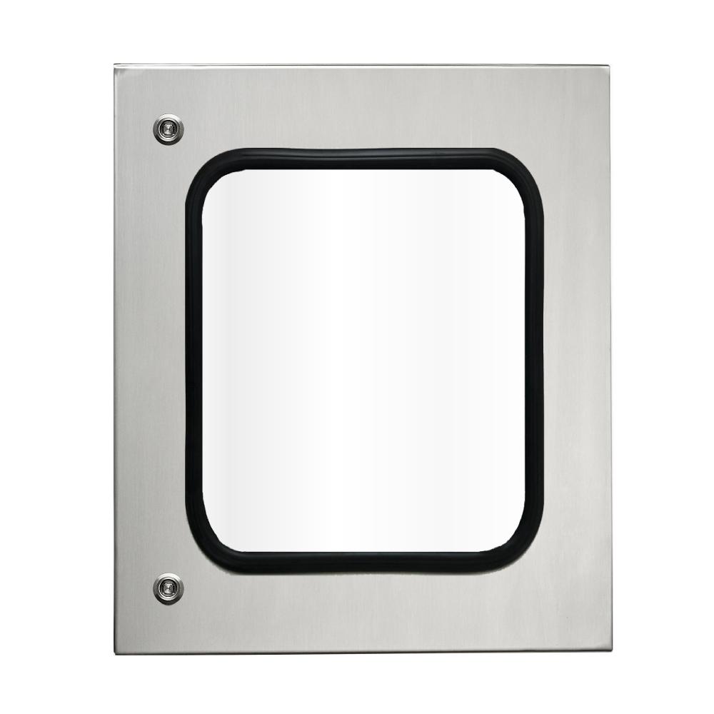 316 Stainless Steel Transparent Door 1000H x 800W IP66 — IP Enclosures