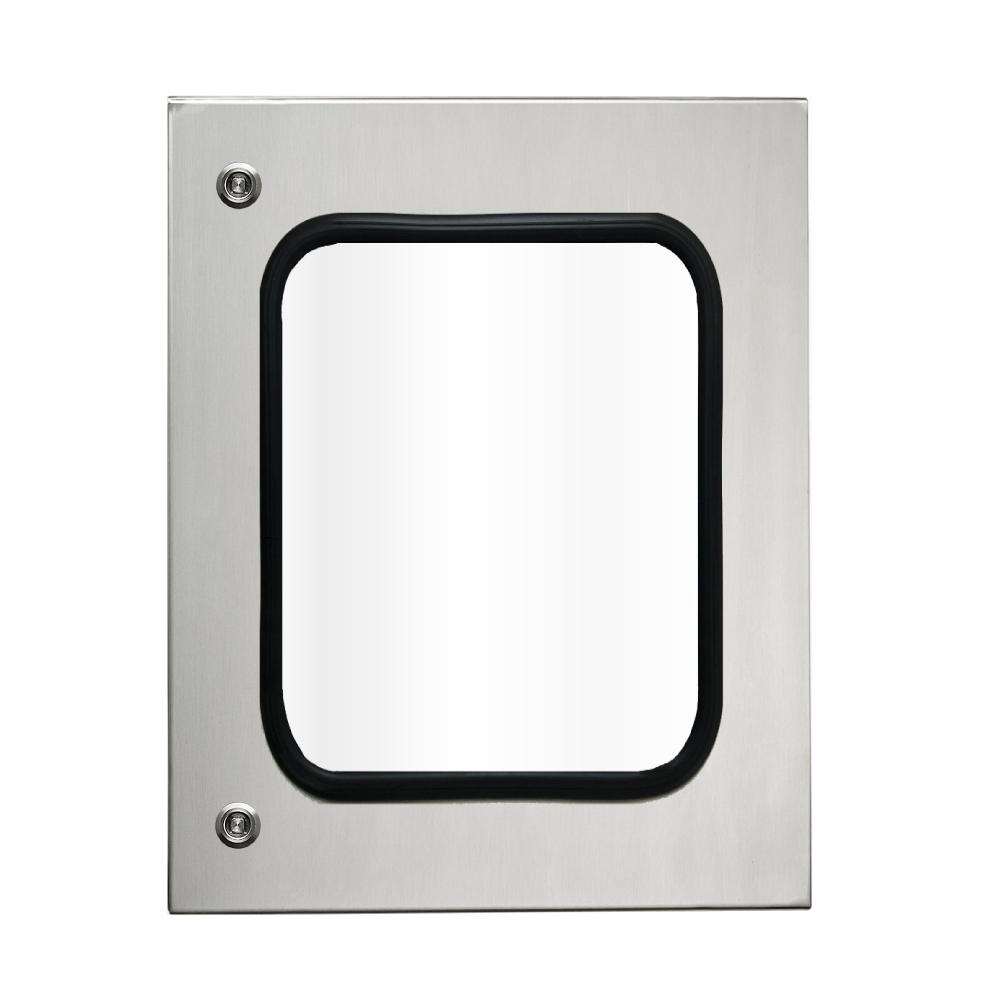 316 Stainless Steel Transparent Door 1200H x 600W IP66 — IP Enclosures