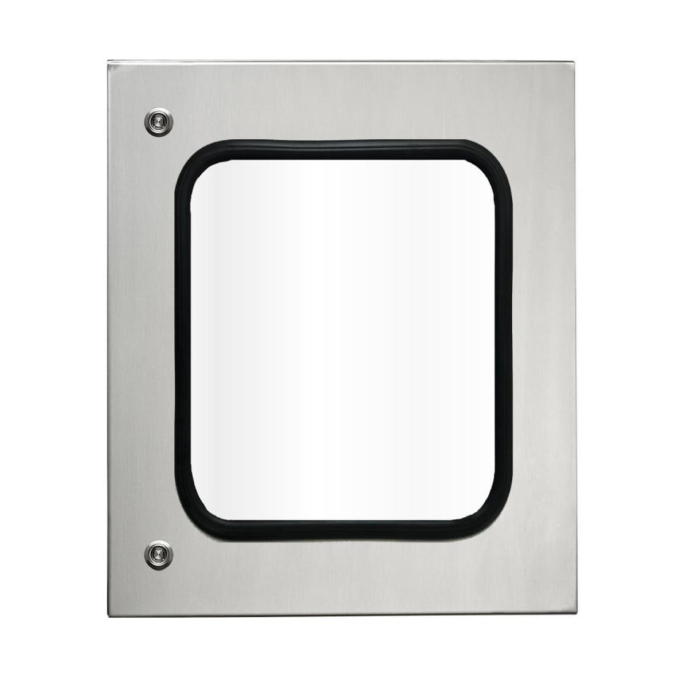 316 Stainless Steel Transparent Door 1200H x 800W IP66 — IP Enclosures