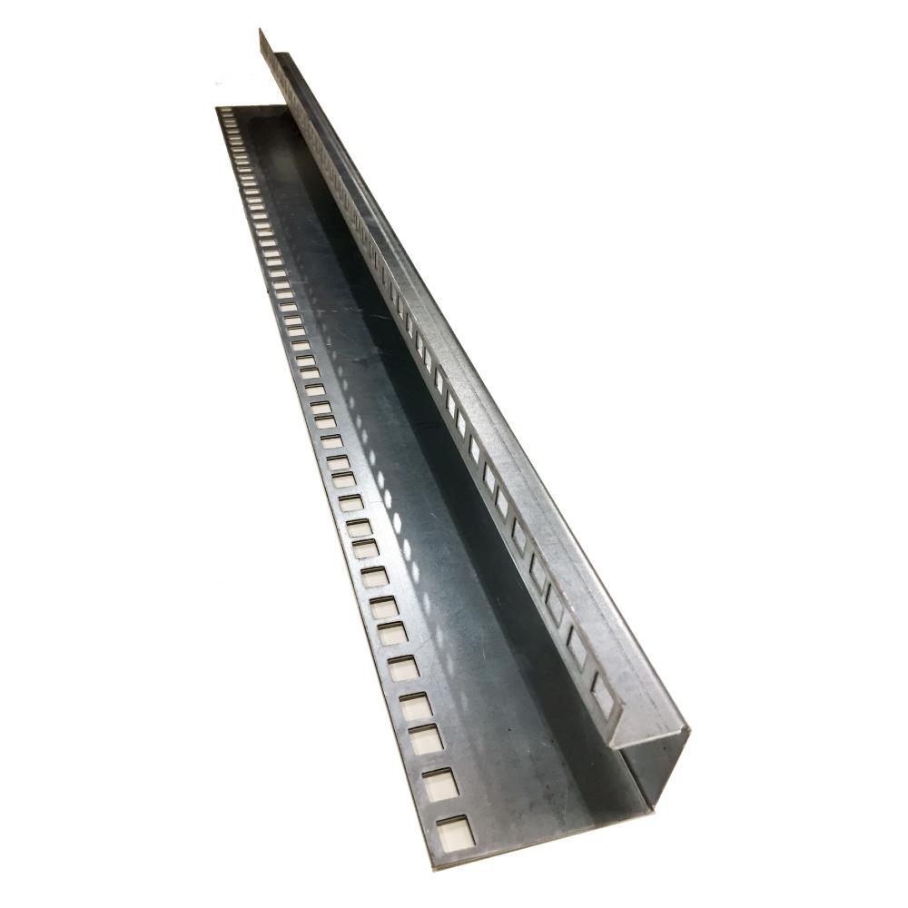 Stainless Steel 19" Data Rack Rail Set of 2 to suit 600H Enclosure — IP Enclosures
