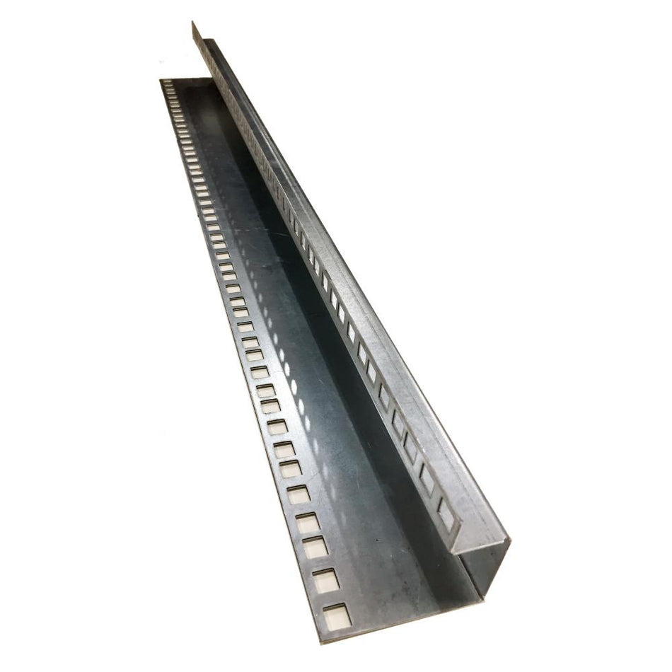 Stainless Steel 19" Data Rack Rail Set of 2 to suit 600H Enclosure — IP Enclosures