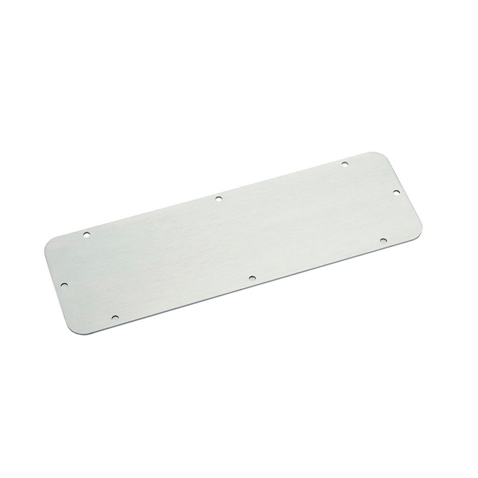 Gland Plate 1.5mm 316 Stainless 214 x 95 — IP Enclosures
