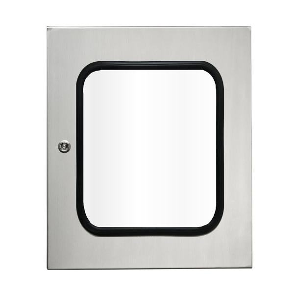 316 Stainless Steel Transparent Door 300H x 400W IP66 — IP Enclosures
