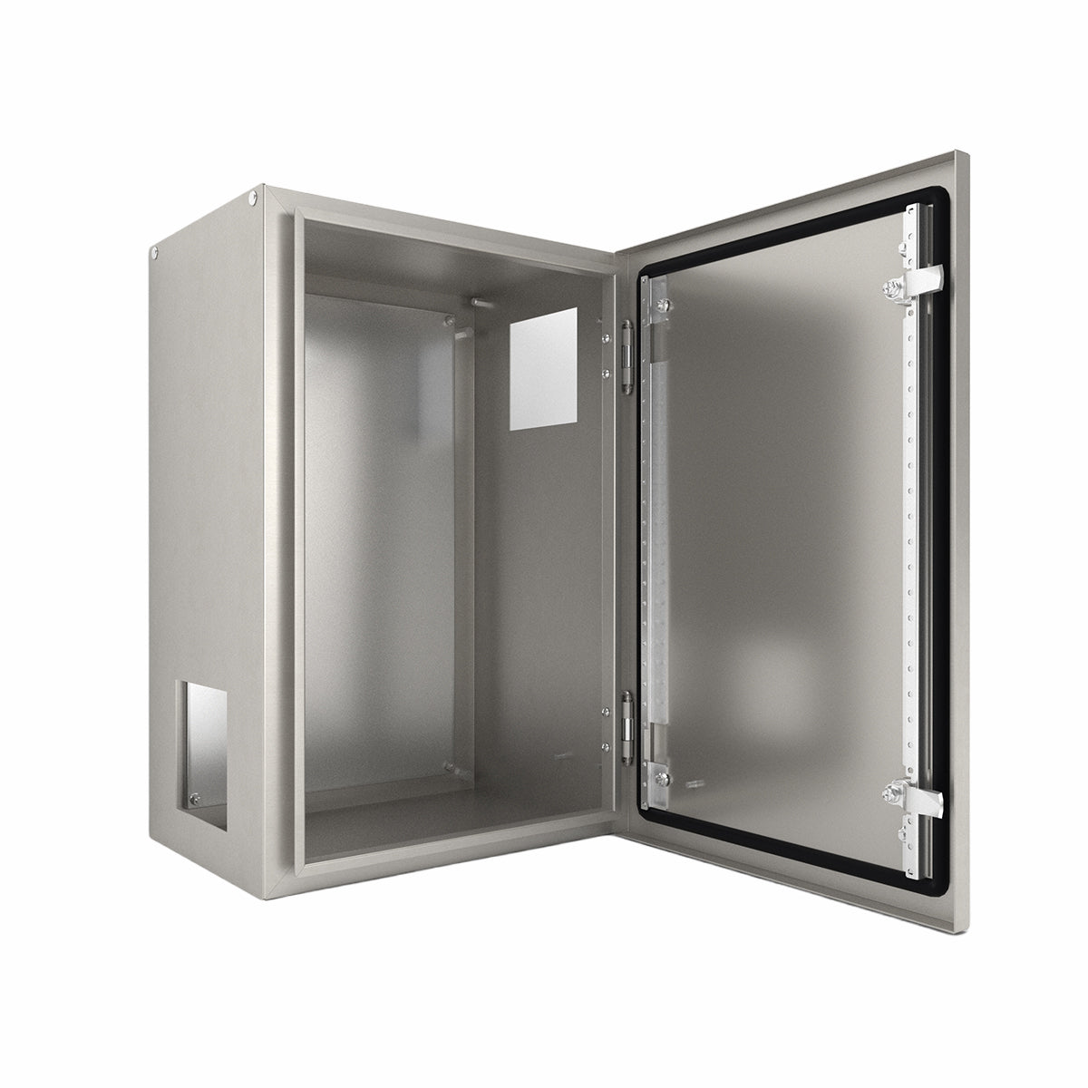 316 Stainless Steel Electrical Enclosure 400H x 300W x 200D IP66 — IP Enclosures