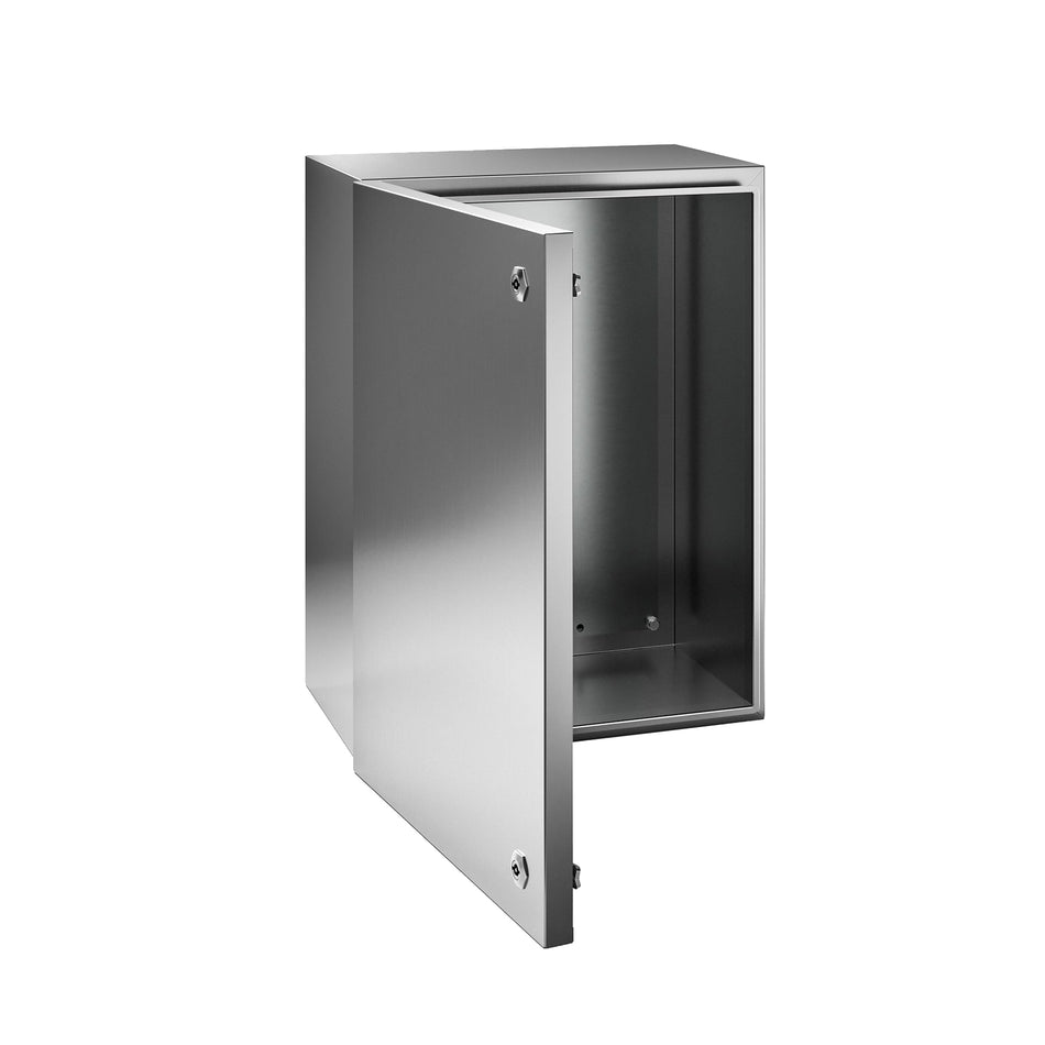 IECEx/ATEX 316L STAINLESS STEEL ELECTRICAL ENCLOSURE  400H x 400W x 200D