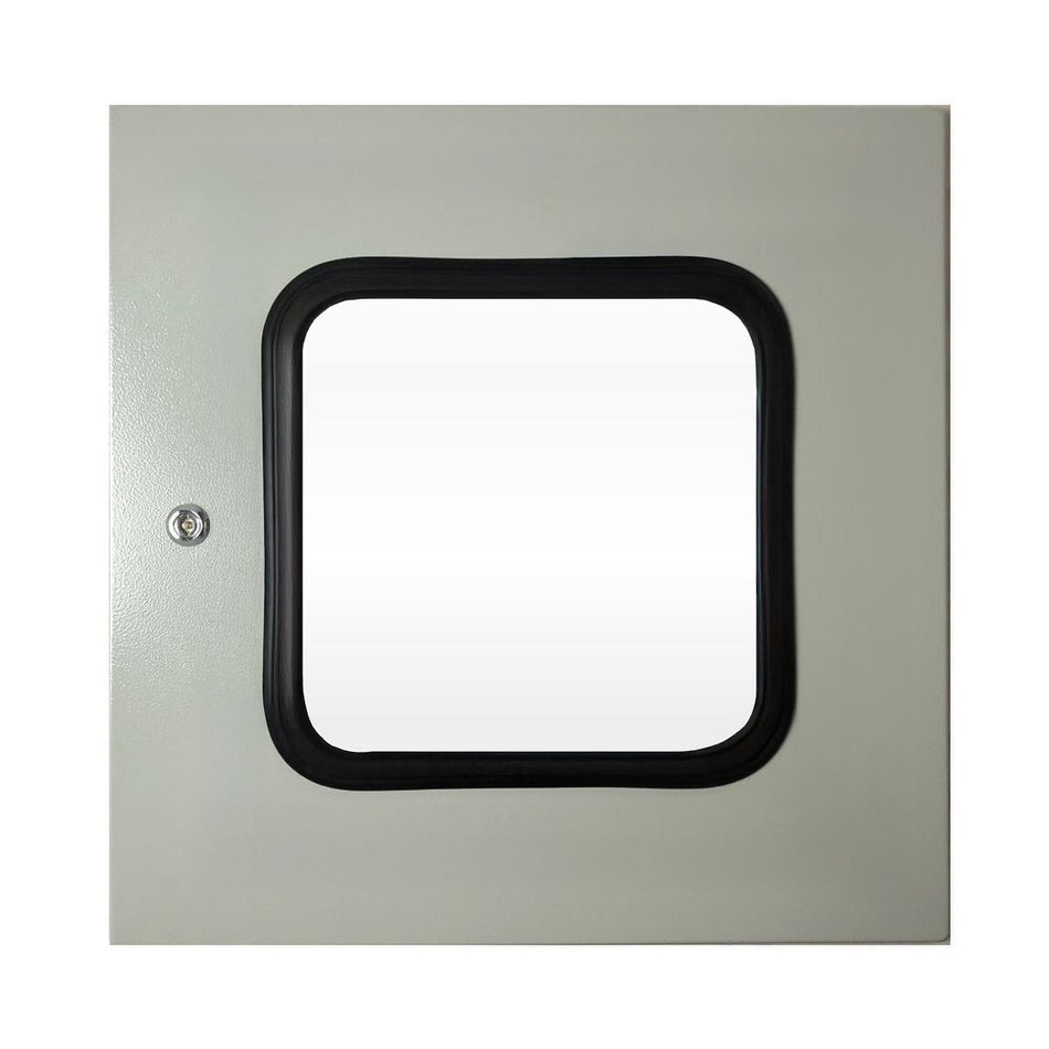 316 Stainless Steel Transparent Door 400H x 400W IP66 — IP Enclosures