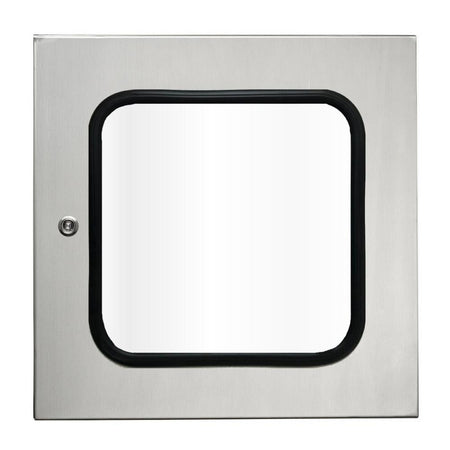 Grade 316 Stainless Steel Window Door 400H x 600W — IP Enclosures