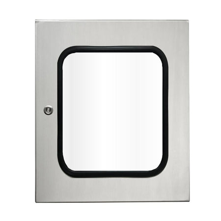 316 Stainless Steel Transparent Door 500H x 300W IP66 — IP Enclosures