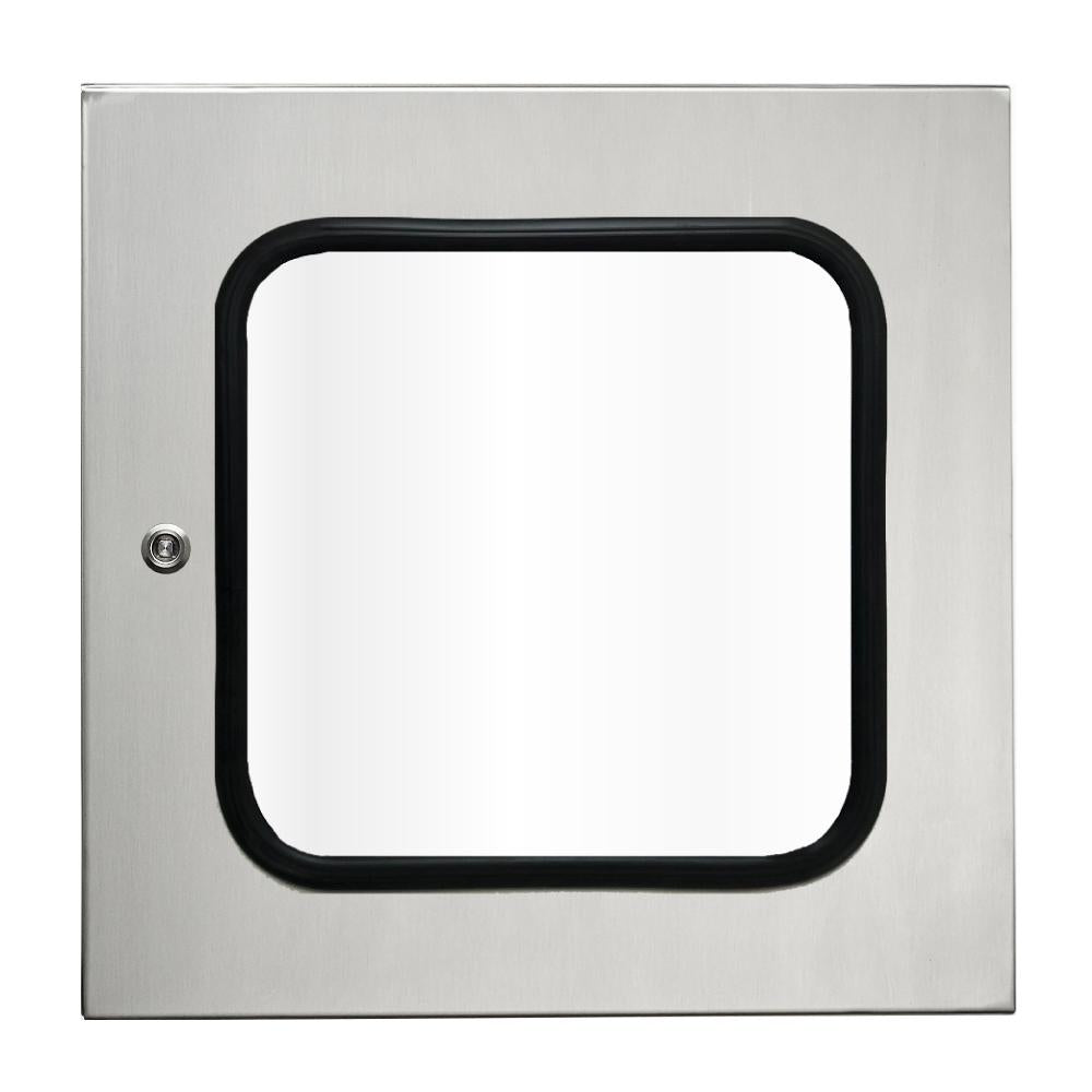 316 Stainless Steel Transparent Door 500H x 500W IP66 — IP Enclosures
