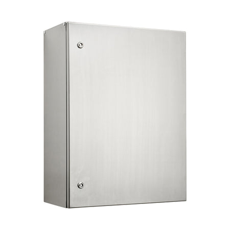 316 Stainless Steel Electrical Enclosure 600H x 400W x 200D IP66 — IP Enclosures