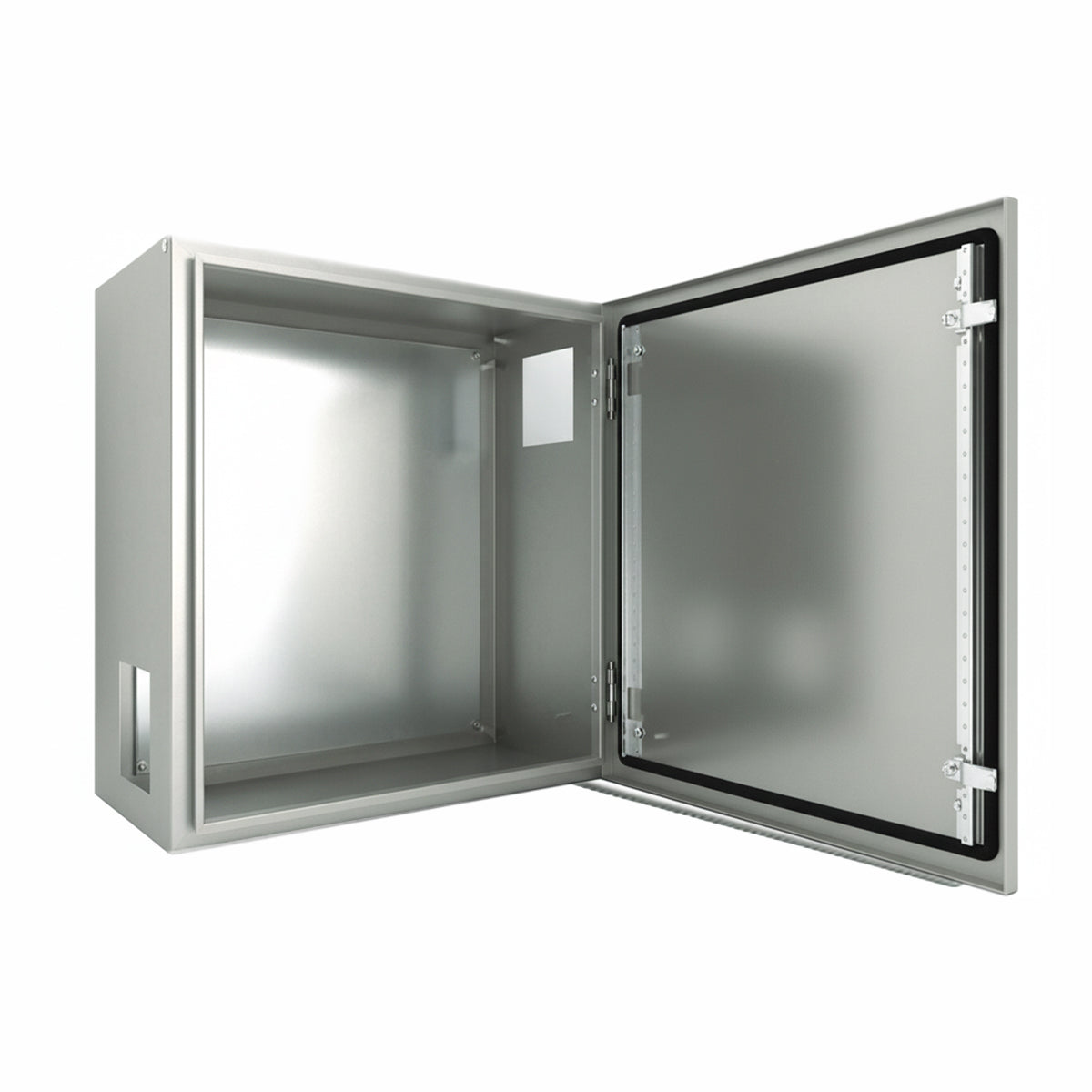 316 Stainless Steel Electrical Enclosure 600H x 600W x 300D IP66 — IP Enclosures