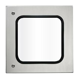316 Stainless Steel Transparent Door 600H x 600W IP66 — IP Enclosures